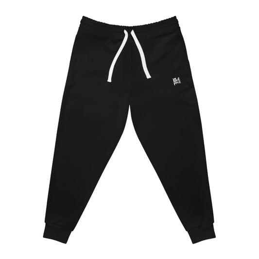 One Piece Gear 5 Joggers: Black Edition Athletic Joggers (AOP)