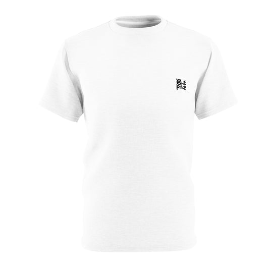 Gear 5 Limit Break T-Shirt: White Edition Unisex Cut & Sew Tee (AOP)